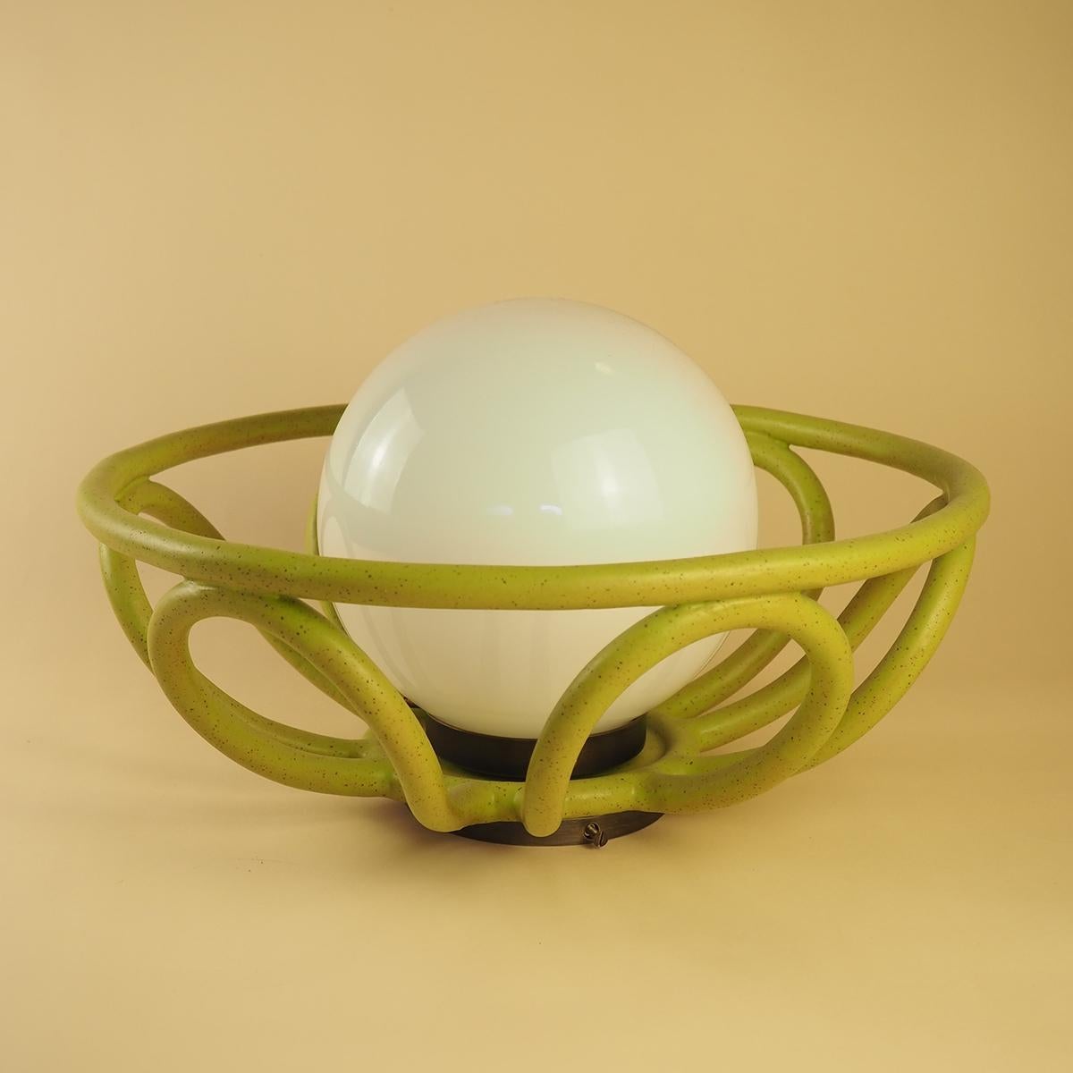 Artisanat Fruta Flushmount By Nani Goods, Contemporary Ceramic Flushmount