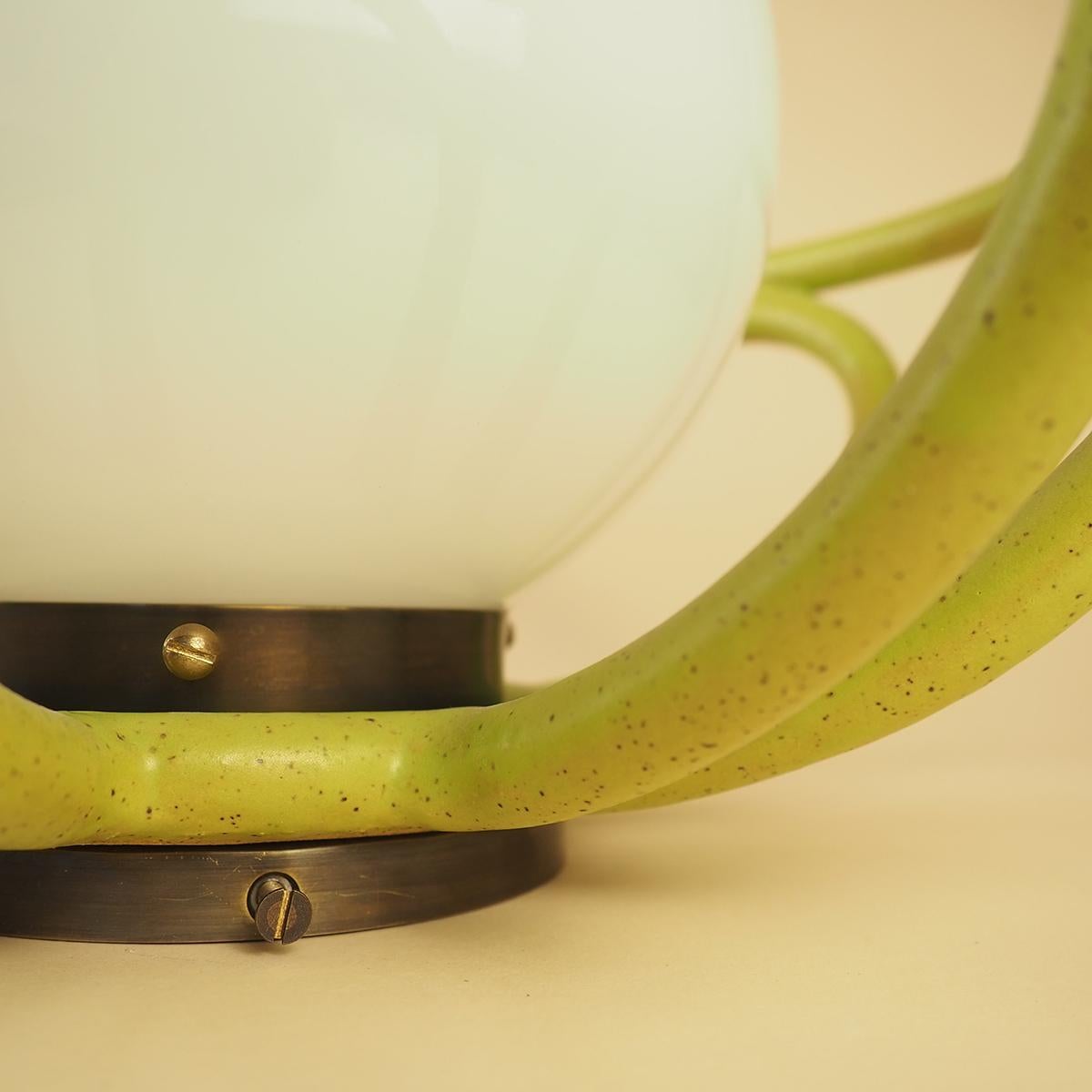 Fruta Flushmount By Nani Goods, Contemporary Ceramic Flushmount Neuf à South Pasadena, CA