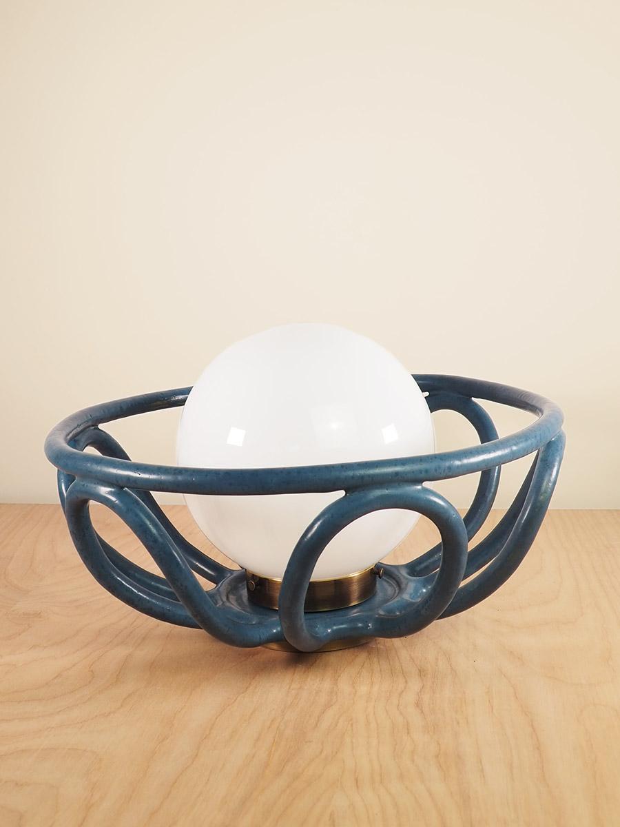 Fruta Flushmount By Nanis Goods, Flushmount contemporain en céramique Neuf - En vente à South Pasadena, CA