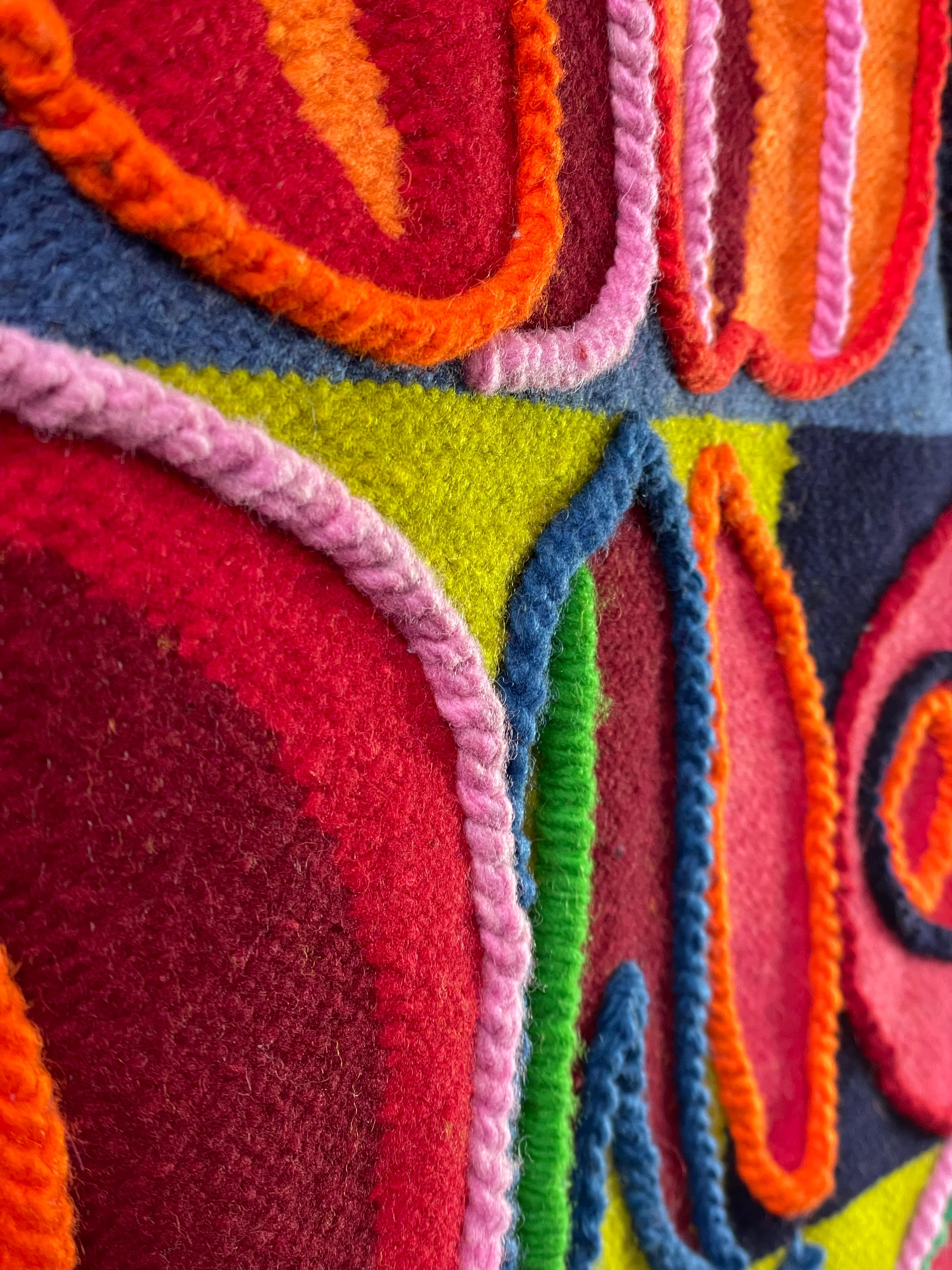 Ecuadorean Frutas Tapestry By Paula Barragán  For Sale