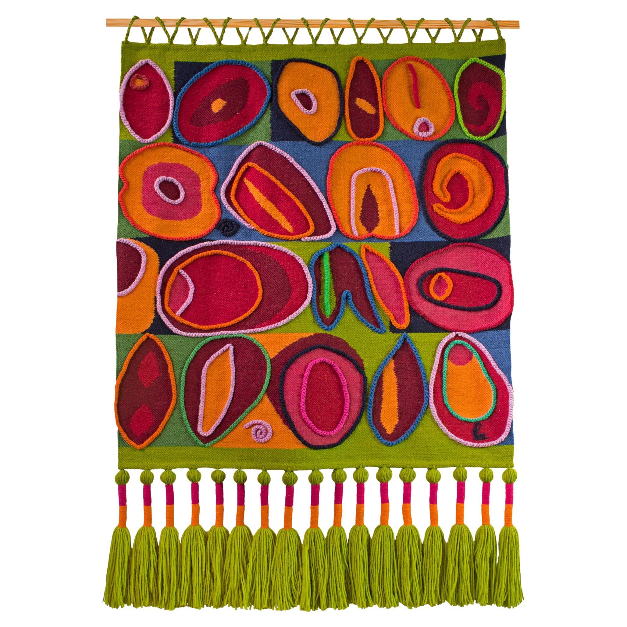 Frutas Tapestry By Paula Barragán  For Sale