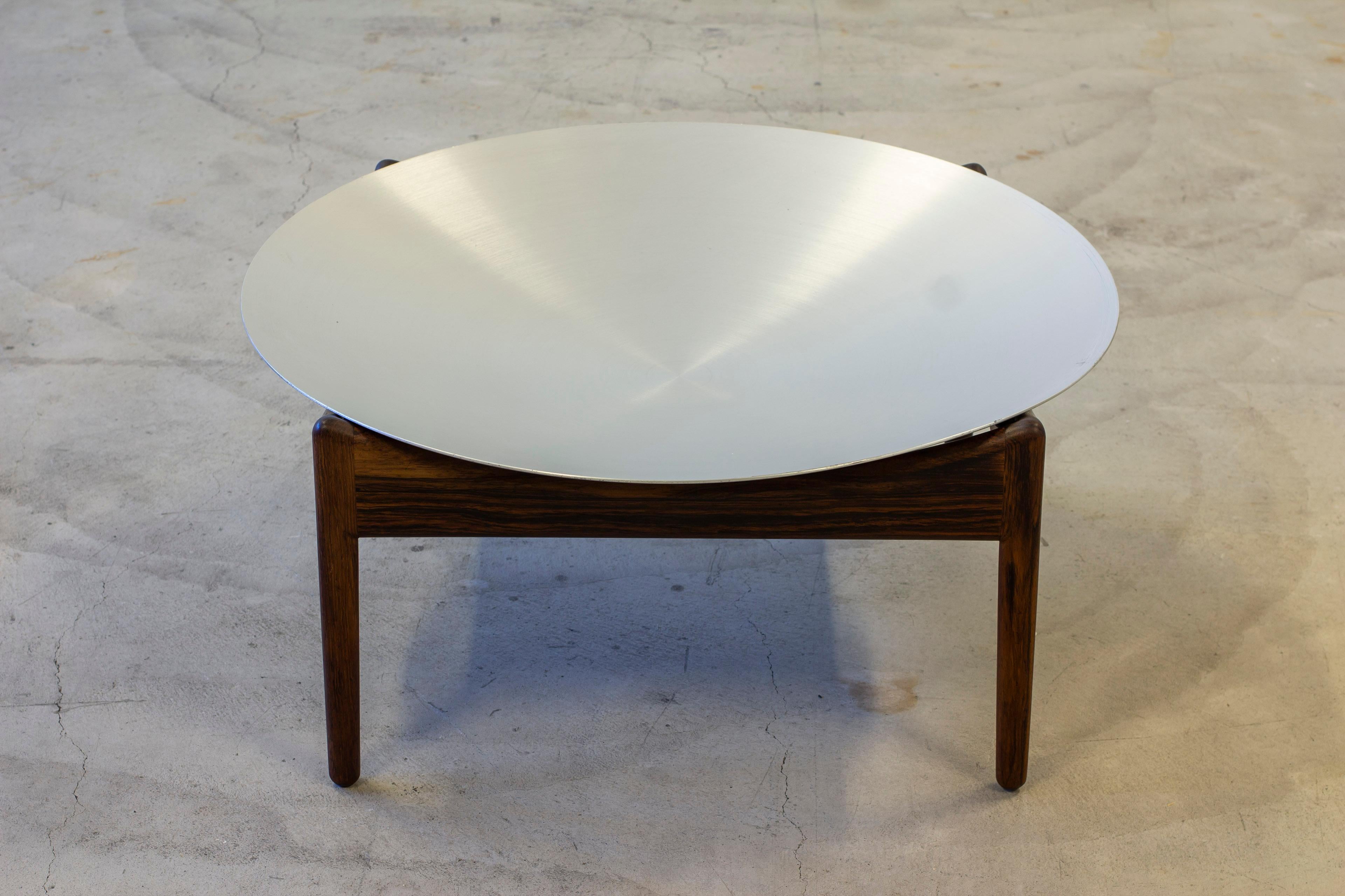 Danish Frutibowl/Table by Kristian Solmer Vedel For Sale