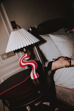 FRY Lamp from the Waves of Light Collection