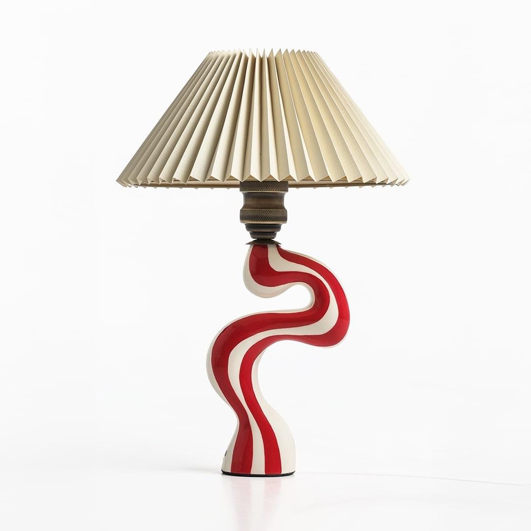 XXIe siècle et contemporain Lampe FRY de la Collection Waves of Light en vente