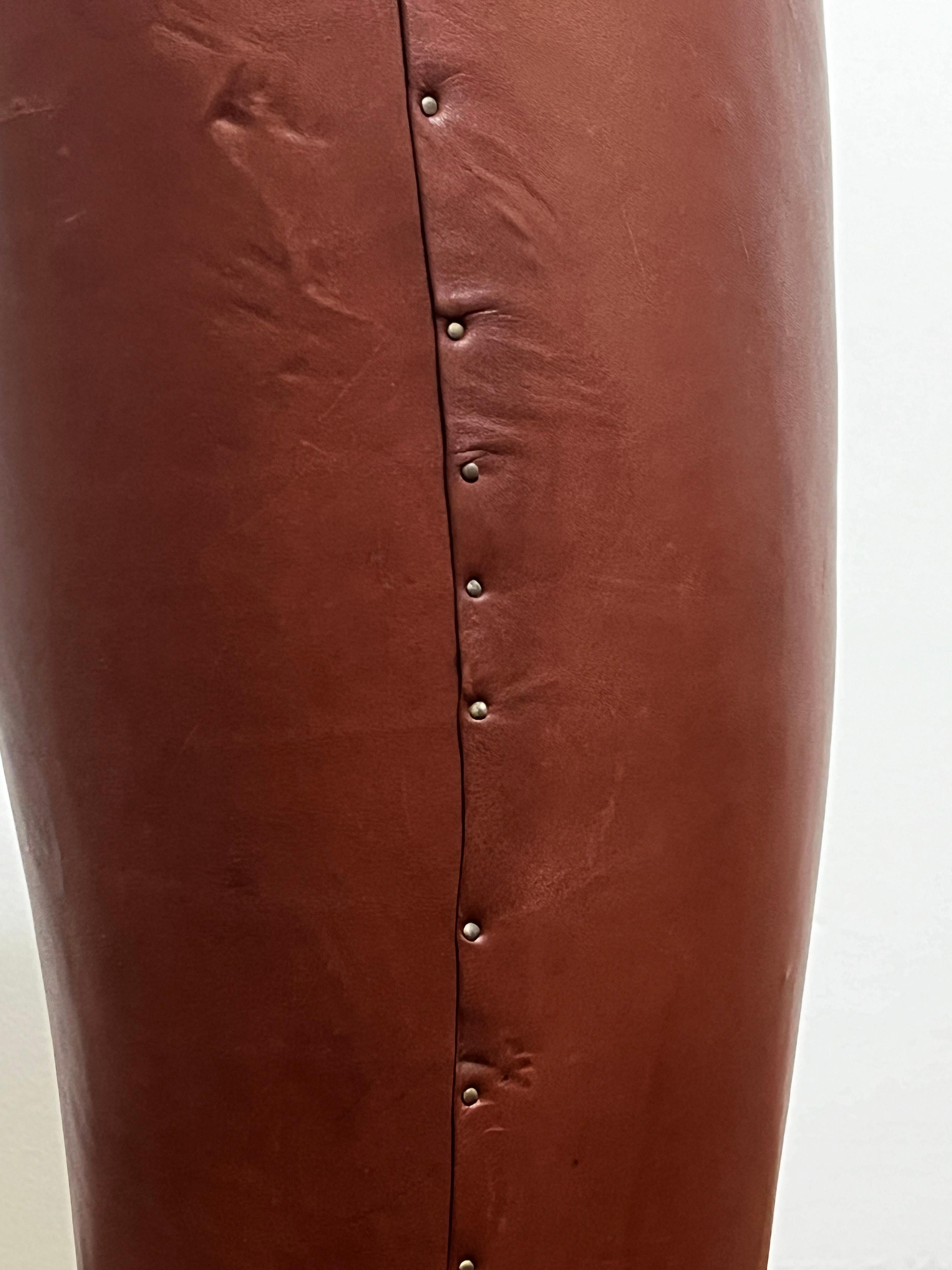Leather Frye 