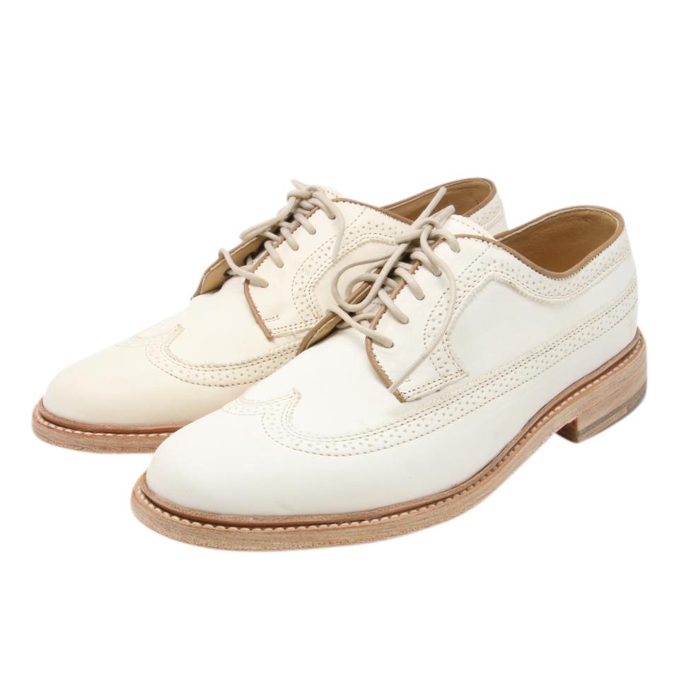 mens off white dress shoes