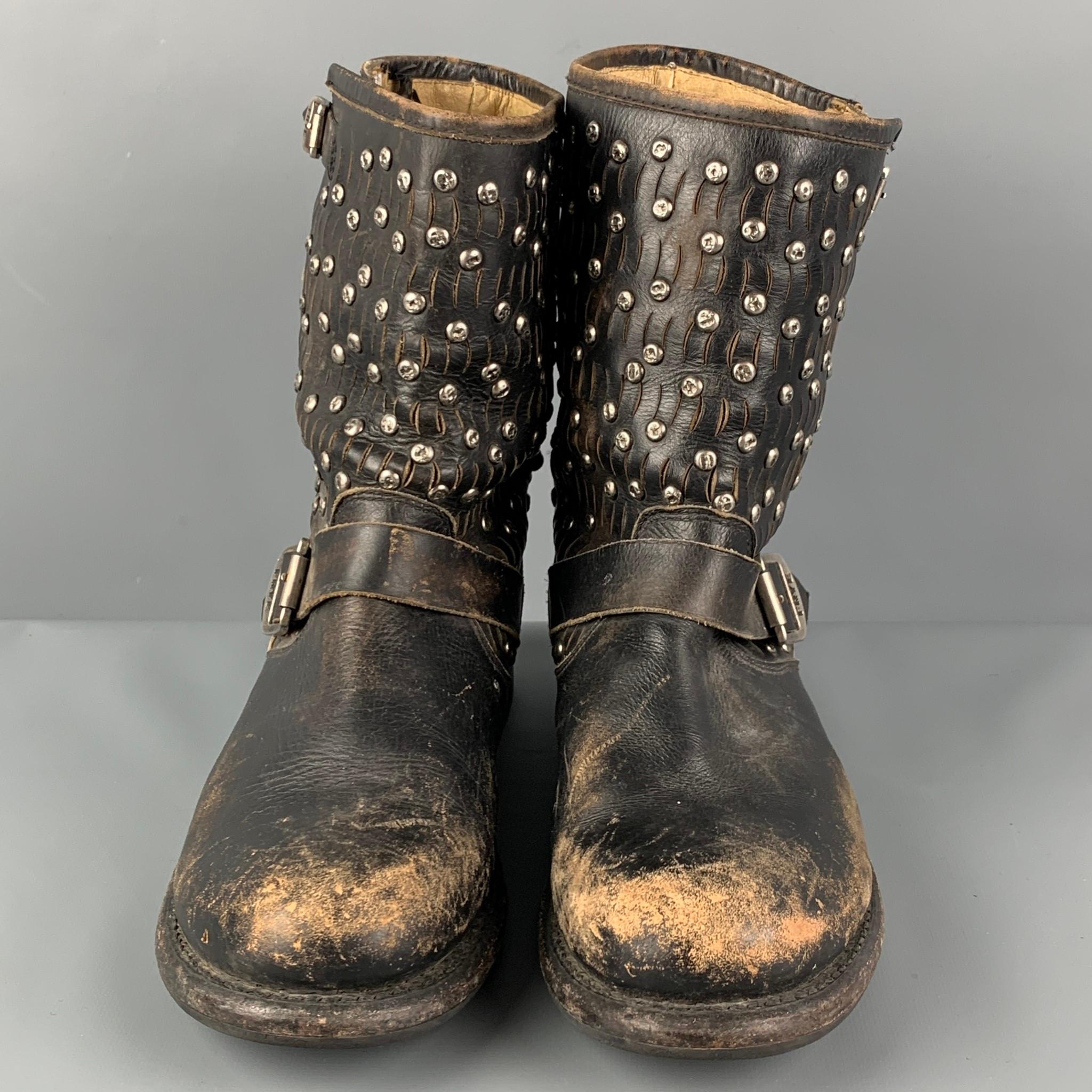 frye owen boots