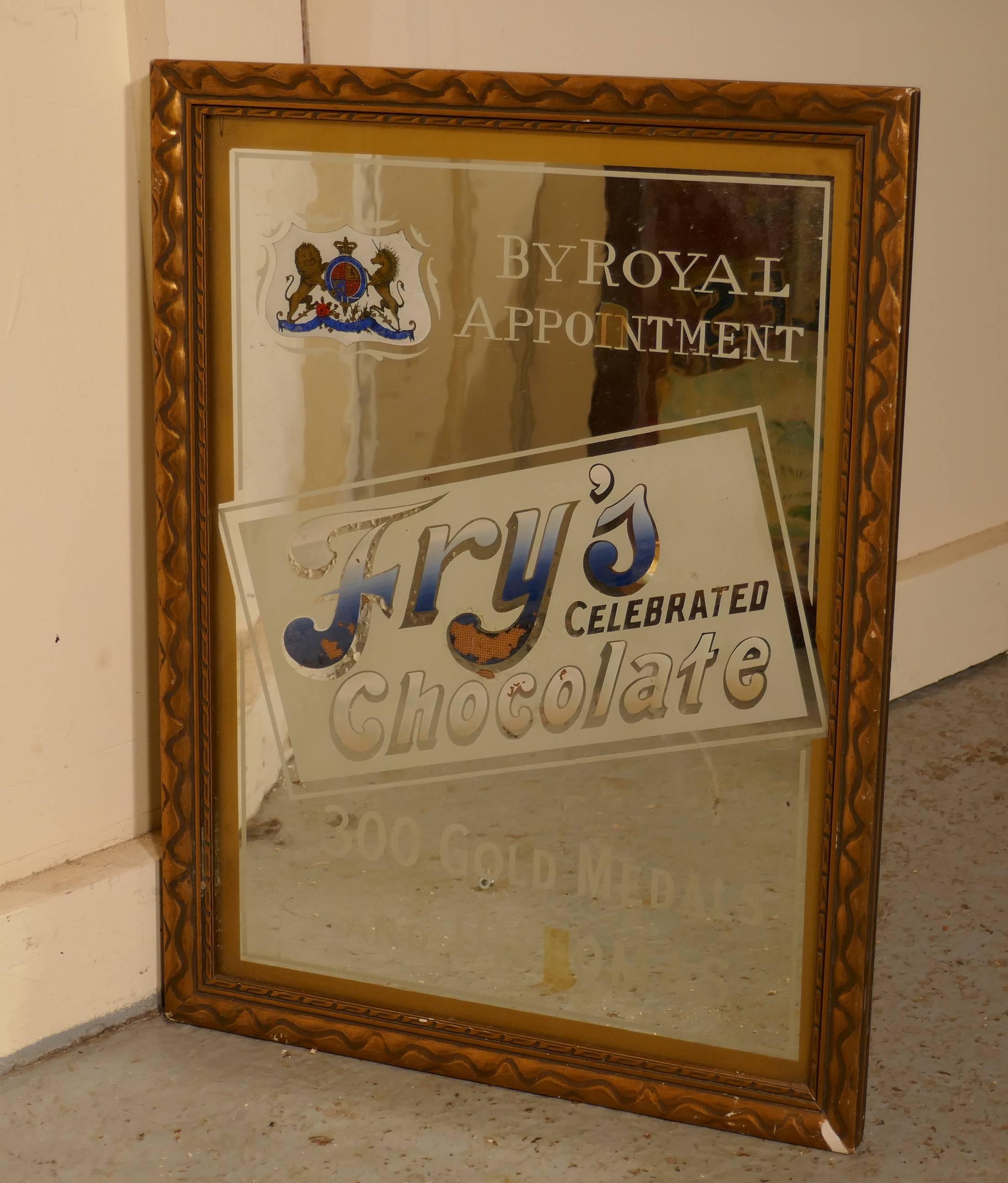 frys chocolate mirror