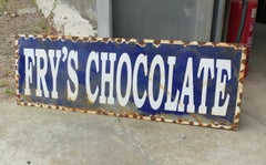 Fry’s Chocolate Enamel Sign