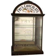Fry’s Chocolate Sweet Shop Display Cabinet by R Palmer Bristol