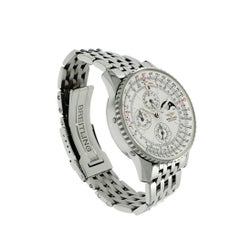 FS Breitling Navitimer Olympus Moon Phase Annual Calendar Chronograph A19340