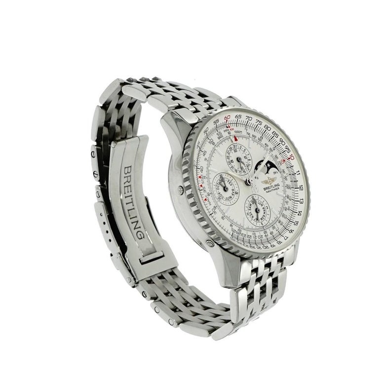 FS Breitling Navitimer Olympus Moon Phase Annual Calendar Chronograph