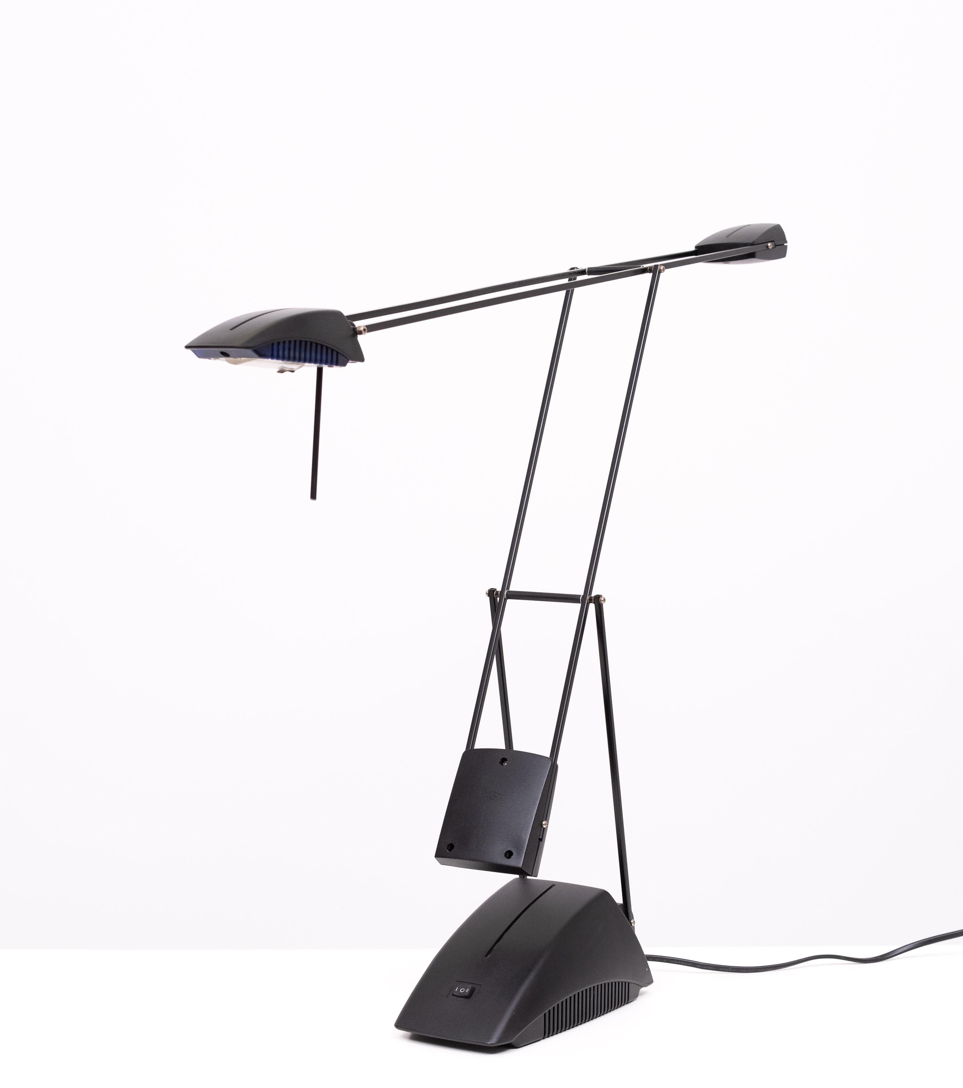 FS  Halogen-Schreibtischlampe 1980er Jahre Deutschland im Zustand „Gut“ im Angebot in Den Haag, NL