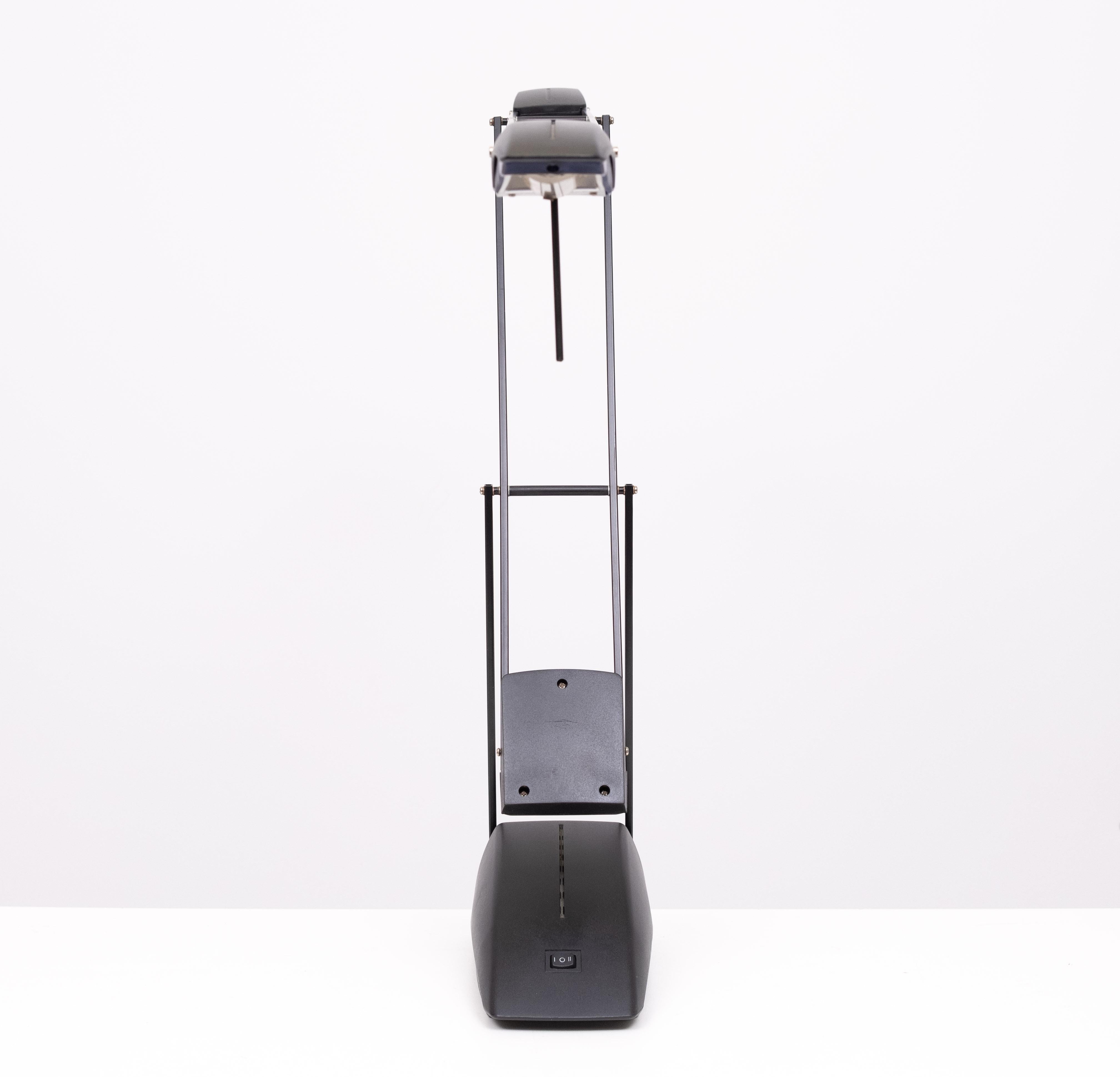 FS  Halogen-Schreibtischlampe 1980er Jahre Deutschland (Ende des 20. Jahrhunderts) im Angebot
