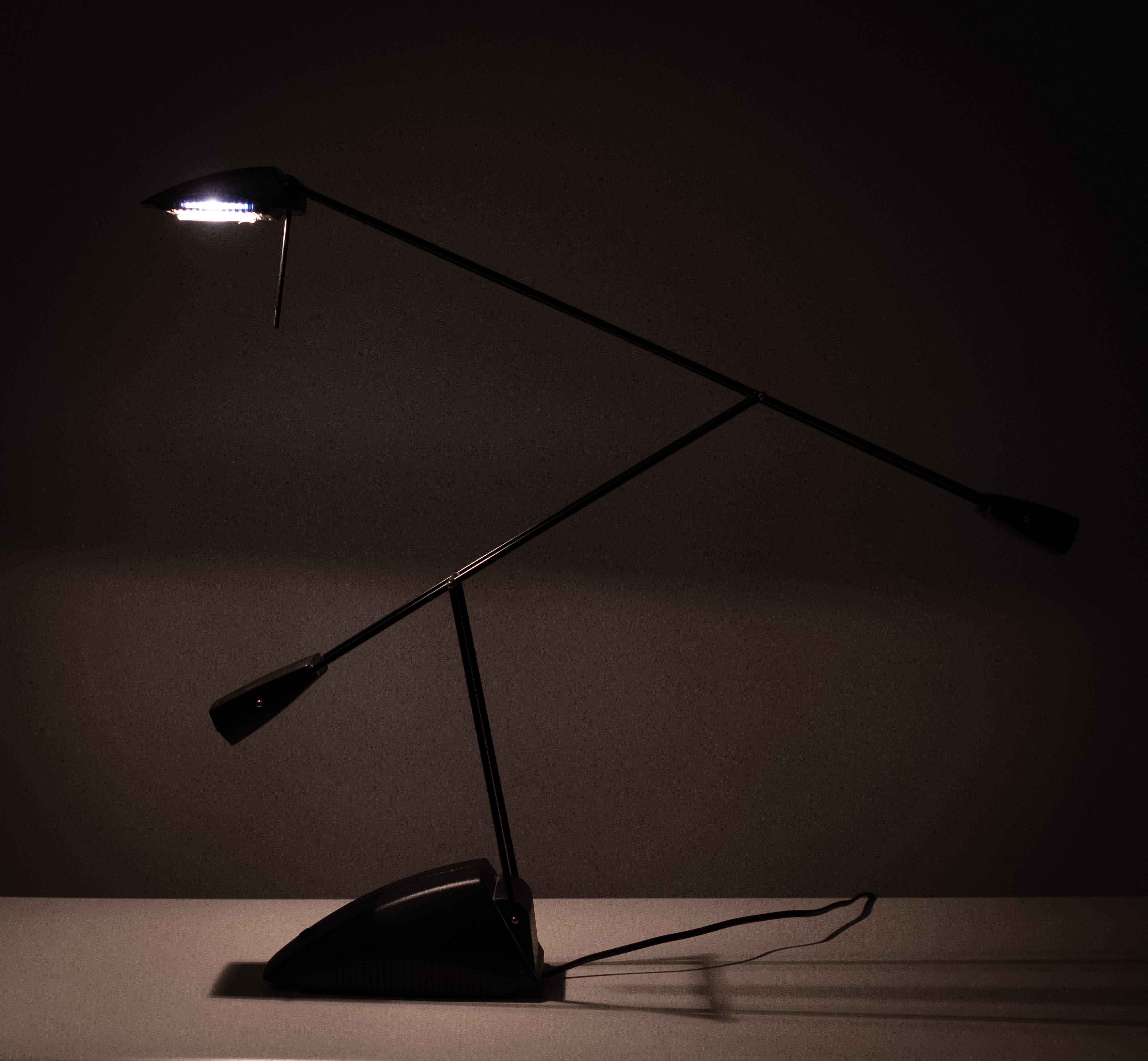 FS  Halogen-Schreibtischlampe 1980er Jahre Deutschland im Angebot 1