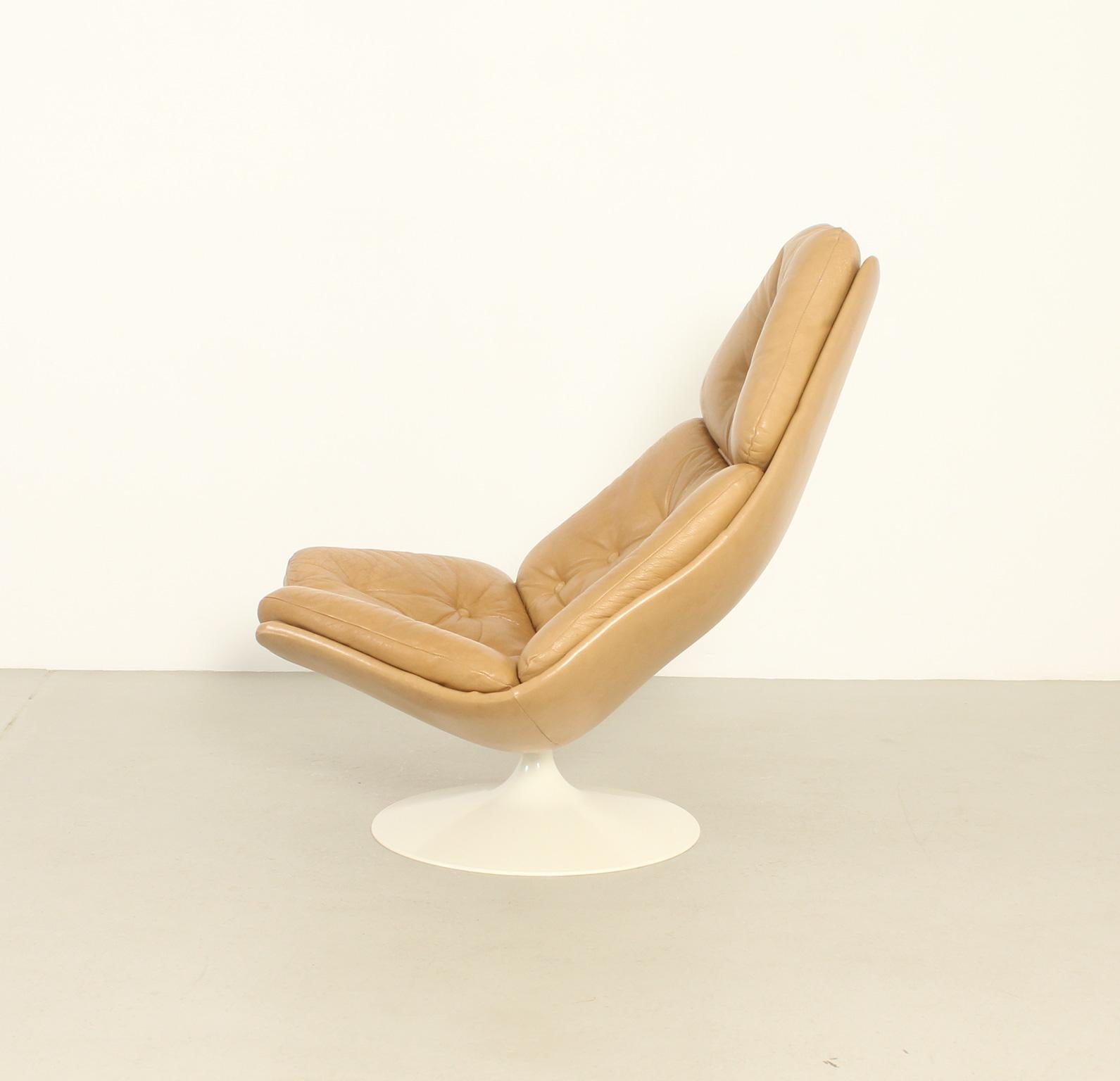 FS588 Lounge Chair by Geoffrey Harcourt for Artifort, Netherlands, 1967 For Sale 4