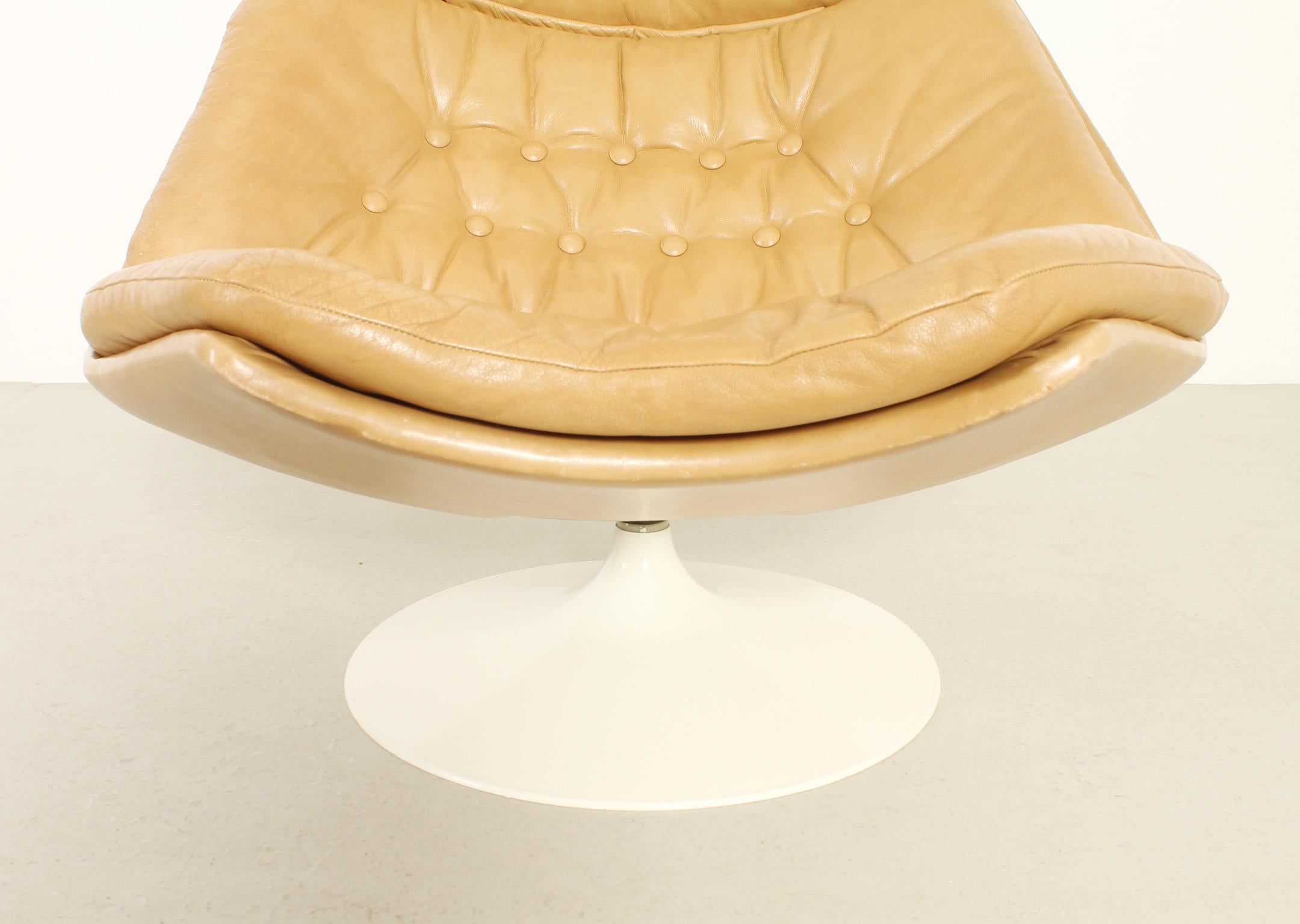 Chaise longue FS588 de Geoffrey Harcourt pour Artifort, Pays-Bas, 1967 en vente 1