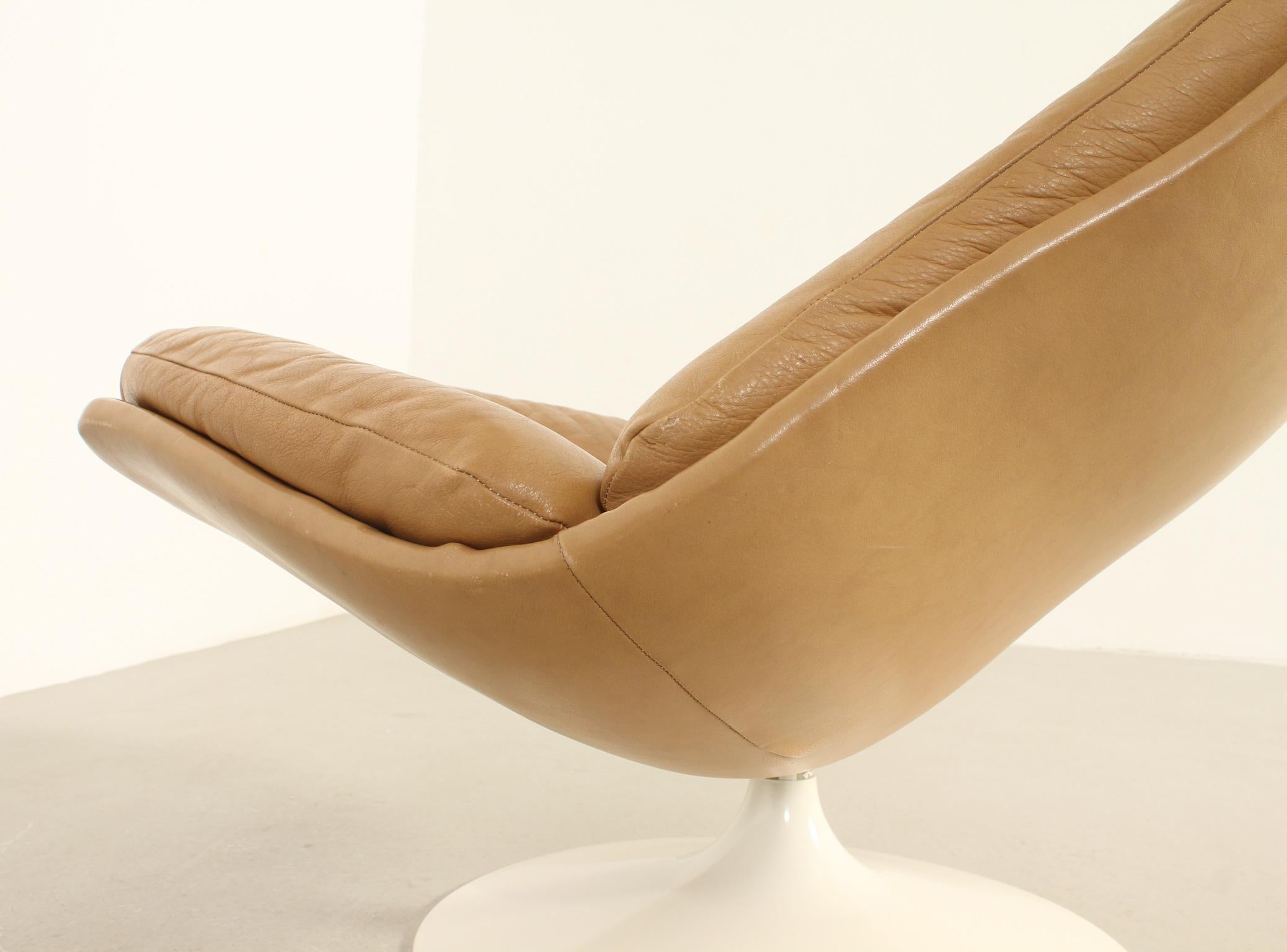 FS588 Lounge Chair by Geoffrey Harcourt for Artifort, Netherlands, 1967 For Sale 2