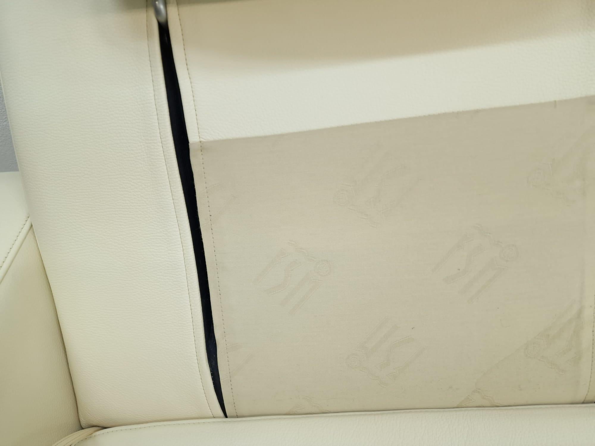 Fsm Clarus Designersofa Hocker Funktionssofa Ledersofa Creme Couch De sede For Sale 2