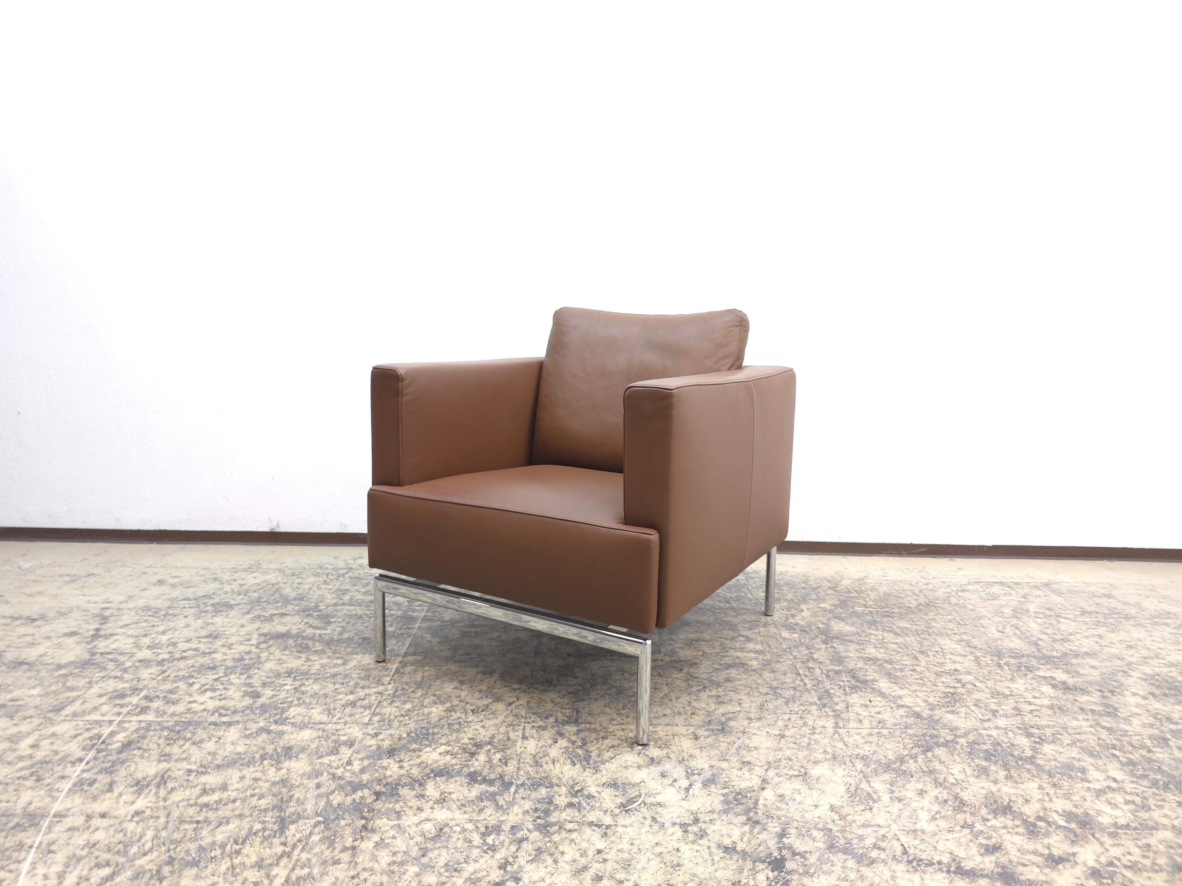 A la venta un elegante FSM Easy Sessel, fabricado en 2003 por Markus Hartmann en el característico estilo moderno suizo. Con sus formas claras y reducidas y su elegante acabado, este mueble es una declaración de principios para cualquier hogar o