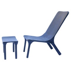 FT02 Stuhl und Hocker von Antoine Maurice