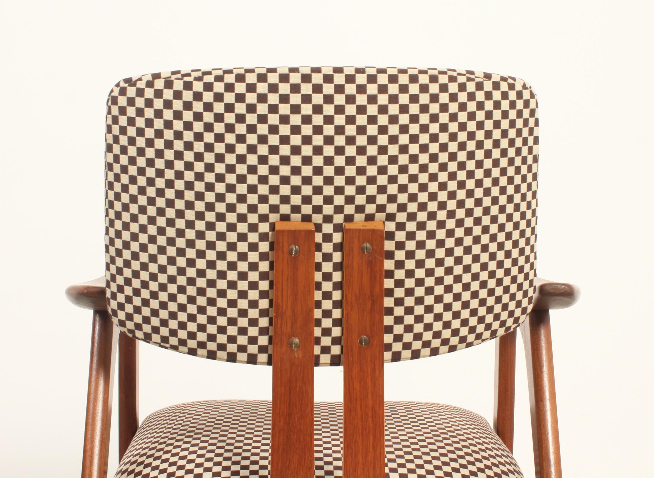 FT14 Armchair by Cees Braakman for Pastoe, Netherlands, 1954 For Sale 3