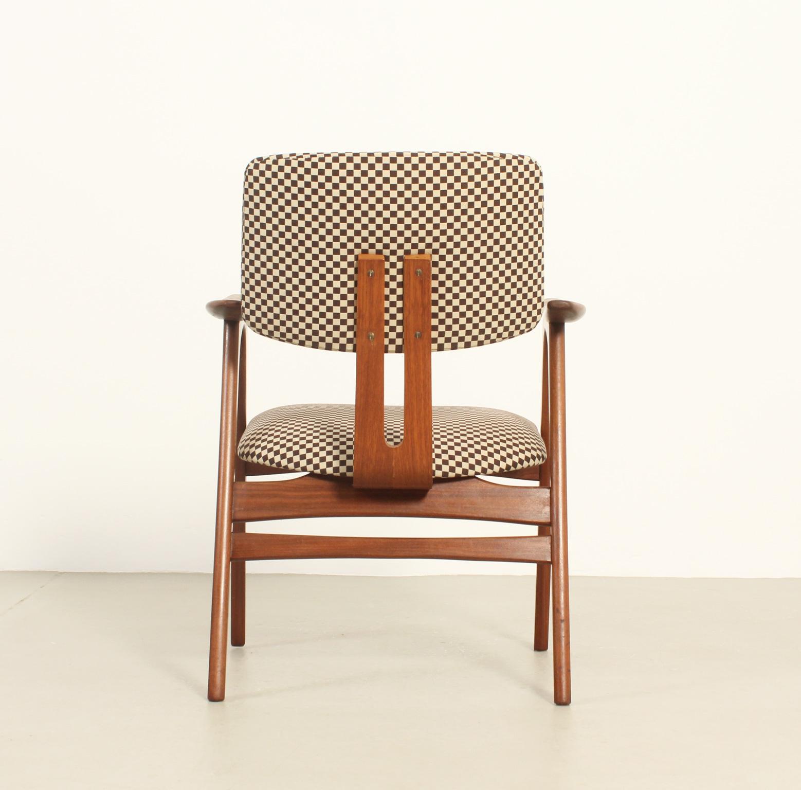FT14 Armchair by Cees Braakman for Pastoe, Netherlands, 1954 For Sale 4