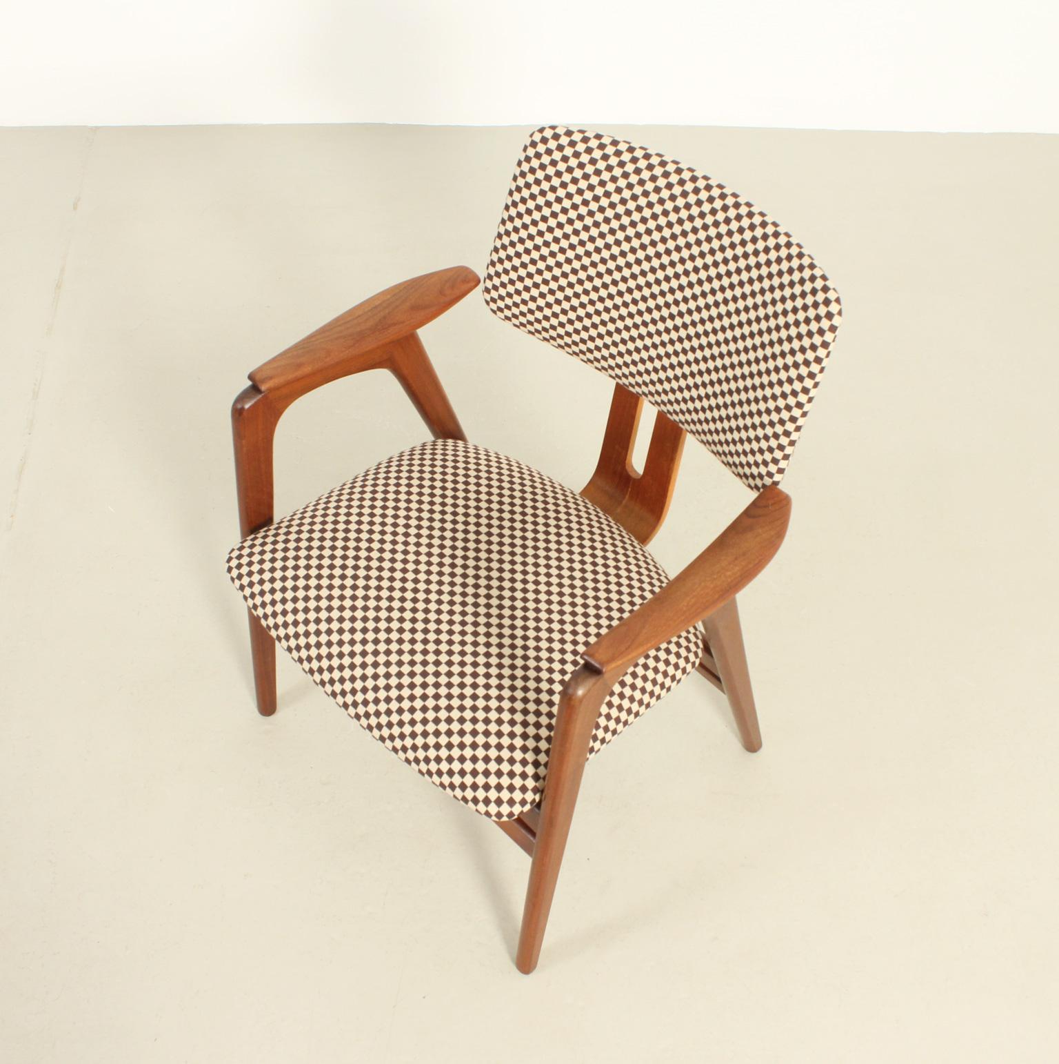 FT14 Armchair by Cees Braakman for Pastoe, Netherlands, 1954 For Sale 6