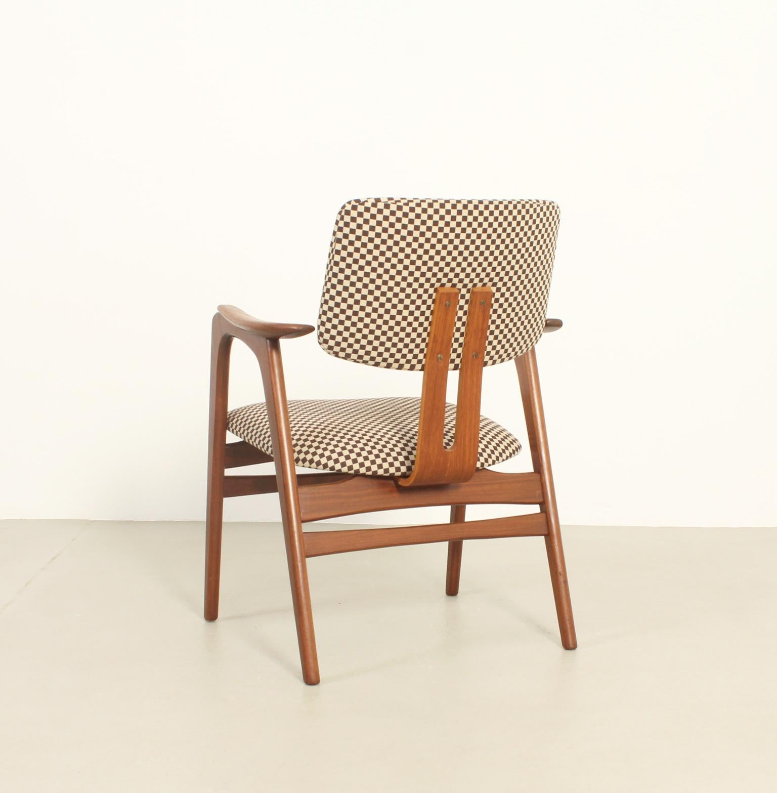 FT14 Armchair by Cees Braakman for Pastoe, Netherlands, 1954 For Sale 7