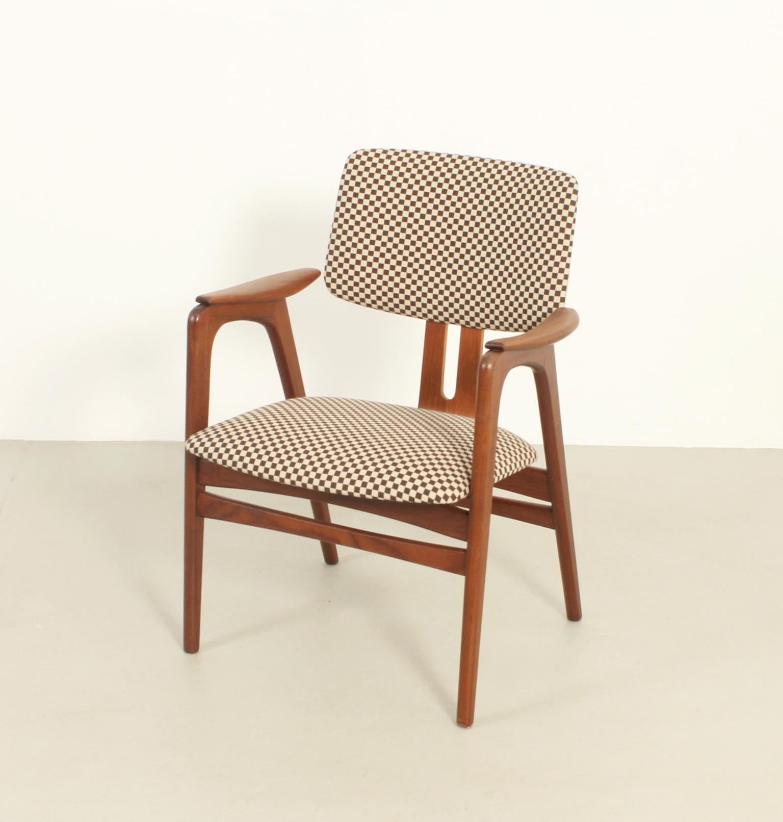 FT14 Sessel von Cees Braakman für Pastoe, Niederlande, 1954 (Moderne der Mitte des Jahrhunderts) im Angebot