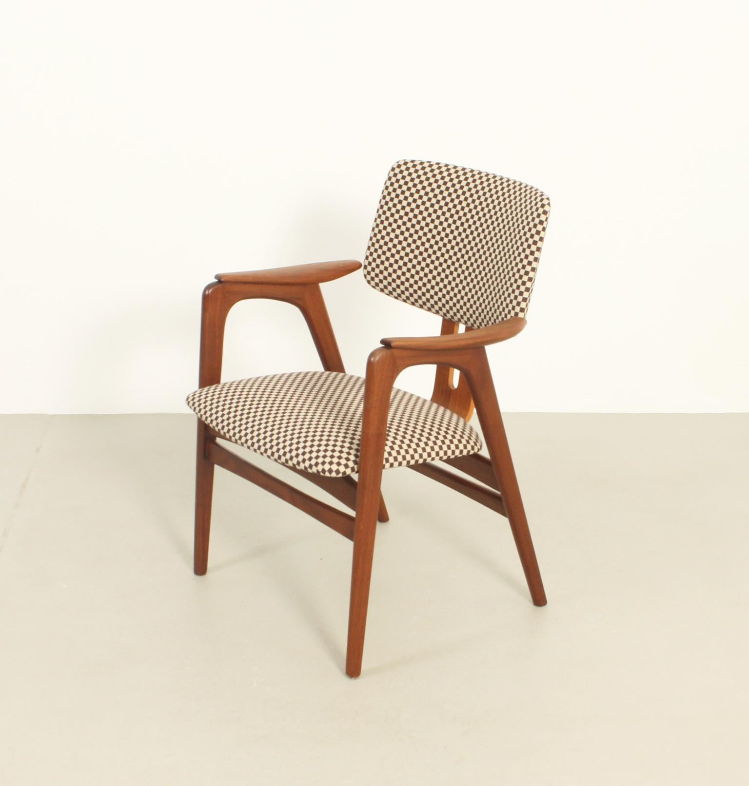 Mid-Century Modern FT14 Armchair by Cees Braakman for Pastoe, Netherlands, 1954 For Sale