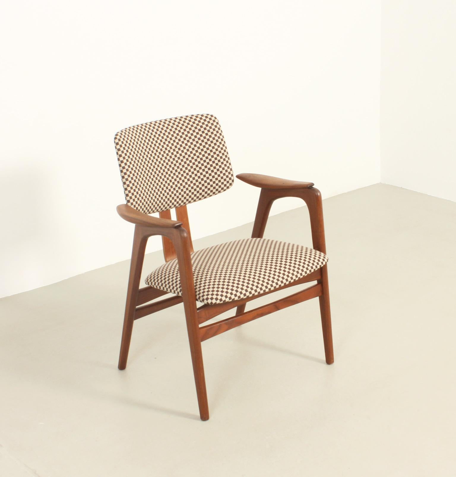 Dutch FT14 Armchair by Cees Braakman for Pastoe, Netherlands, 1954 For Sale