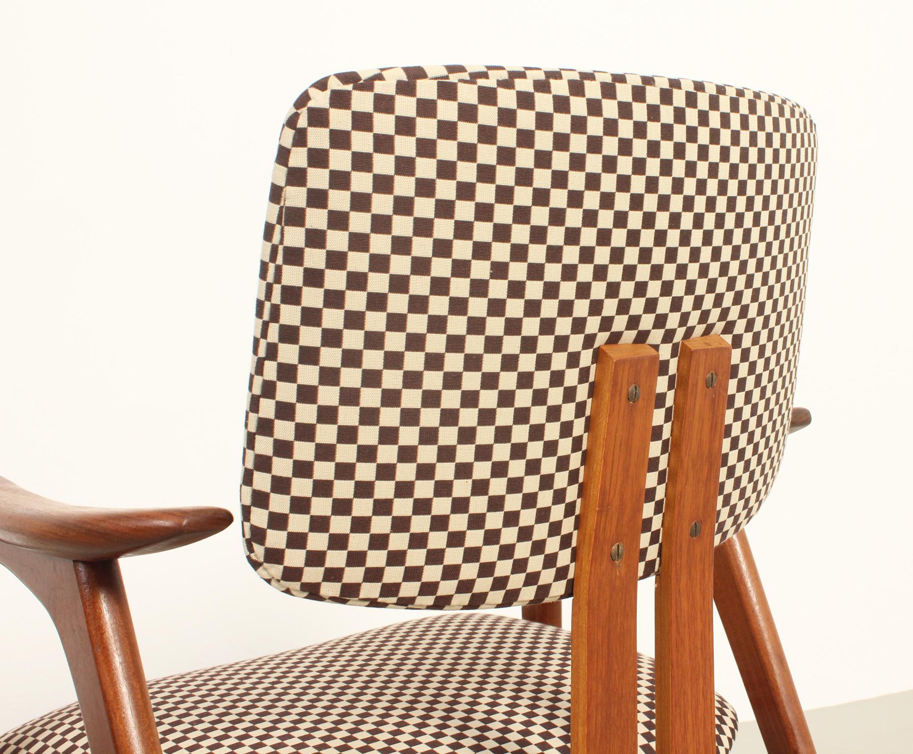 Mid-20th Century FT14 Armchair by Cees Braakman for Pastoe, Netherlands, 1954 For Sale