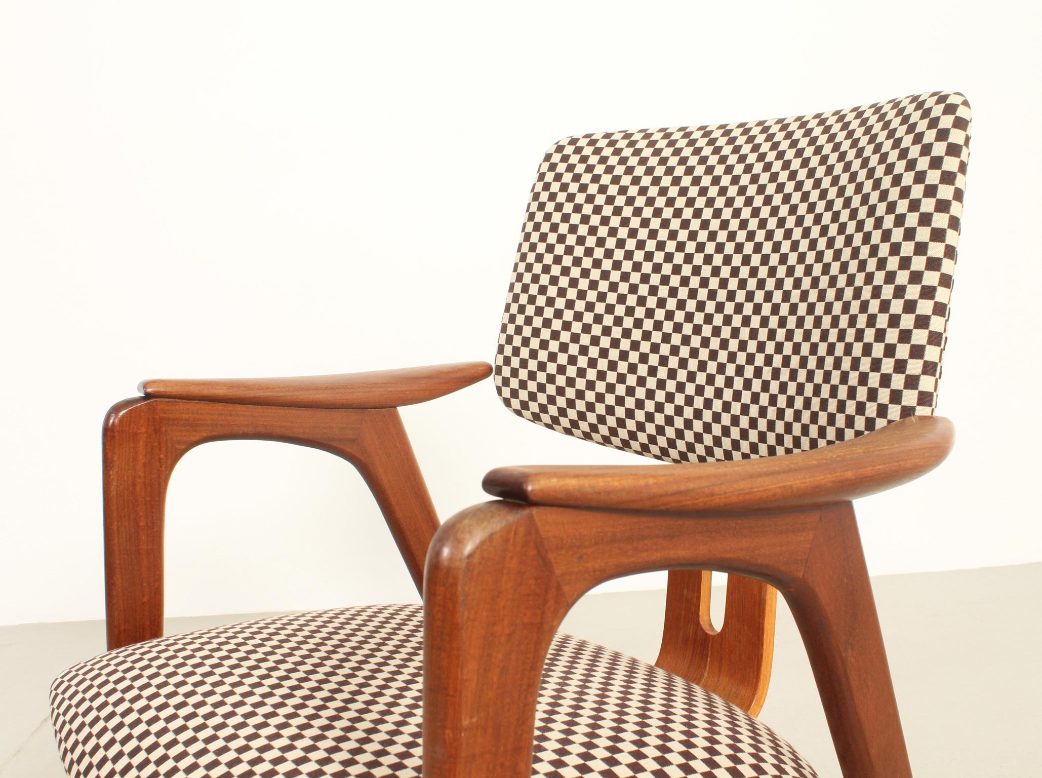 FT14 Armchair by Cees Braakman for Pastoe, Netherlands, 1954 For Sale 1