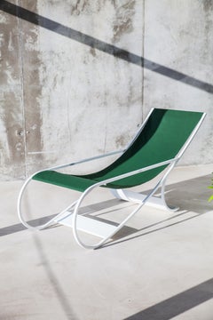 FT33 Sun Lounger Metal