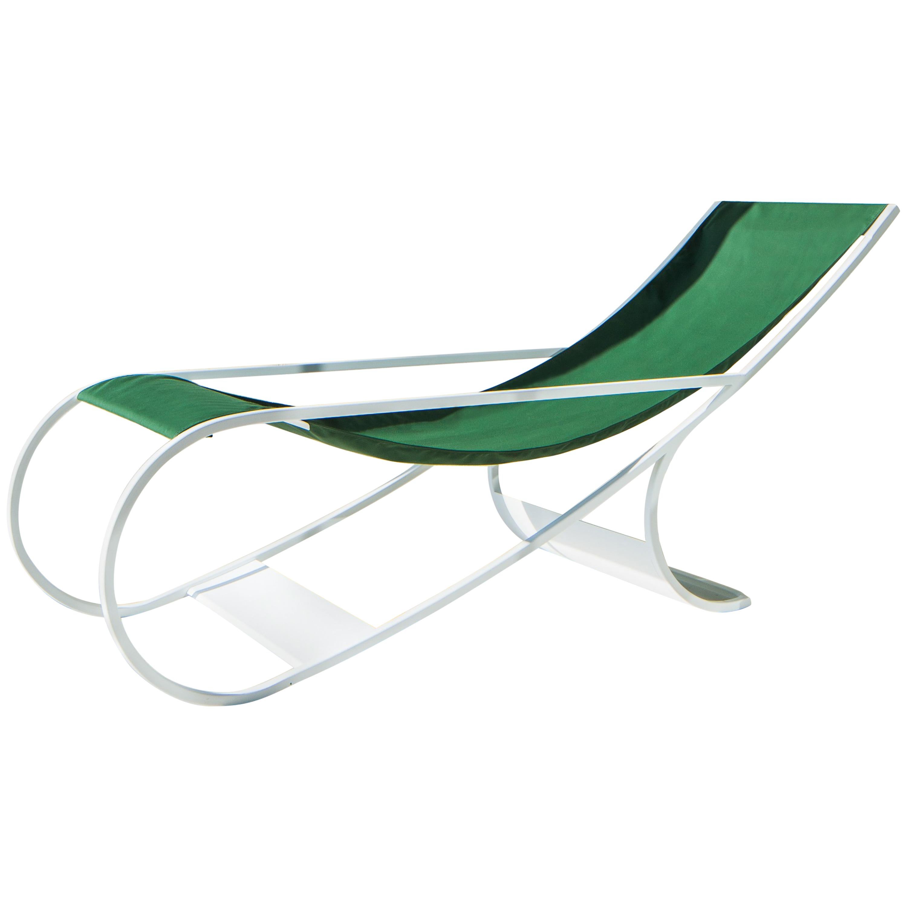 FT33 Sun Lounger Metal For Sale