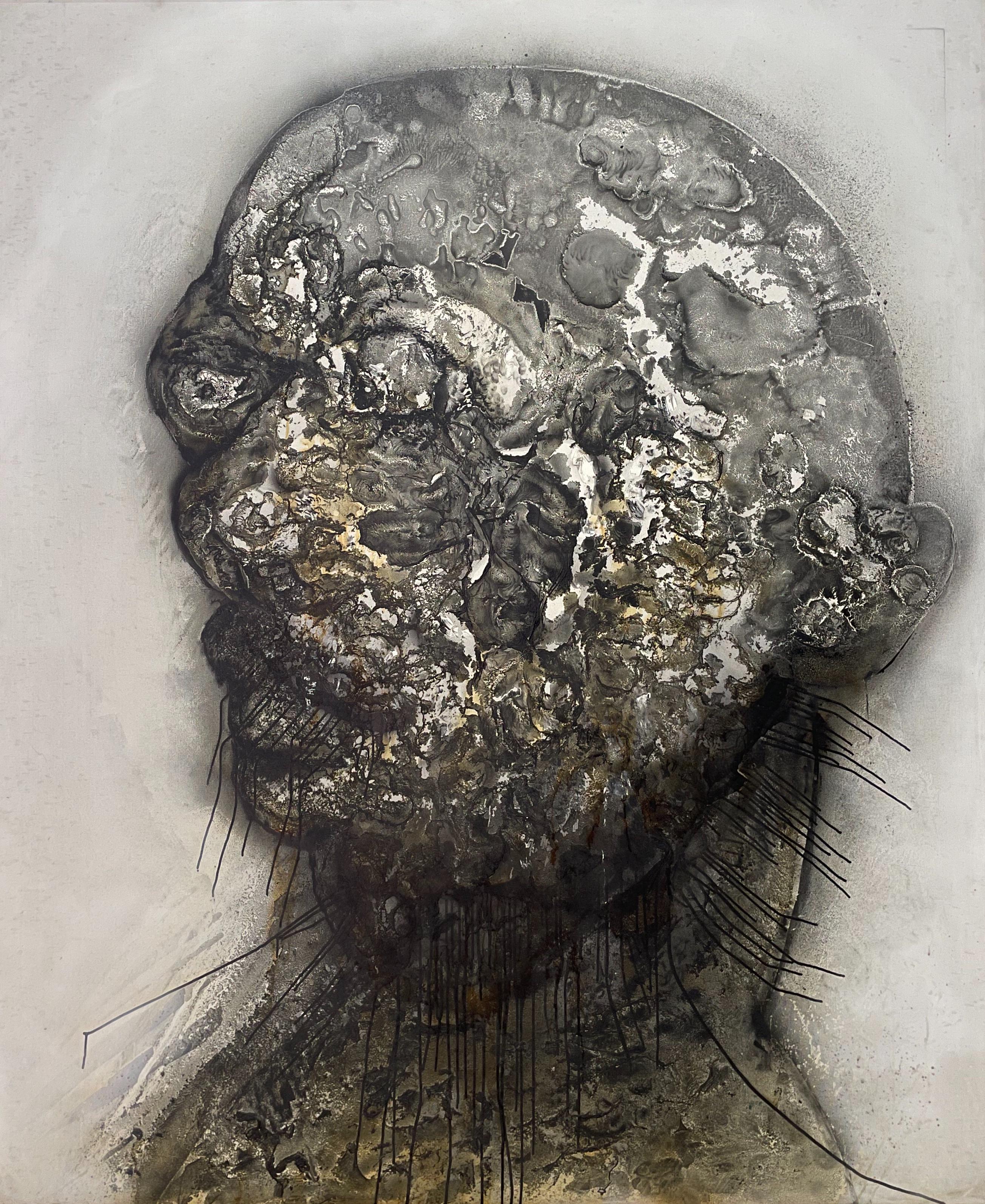 Portrait Painting di Fu Zenan - Arte contemporanea cinese di Fu Ze-Nan - Ritratto n. 4