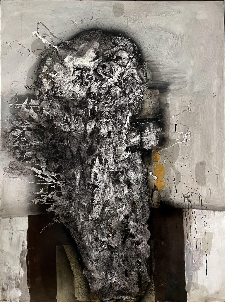 Chinese Paintings Su Fung-Nan 中国画 アート 美術 Fu Zenan - Chinese Contemporary art by Fu Ze-Nan - Portrait No.5