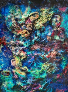 Chinese Contemporary art by Fu Ze-Nan - Abstract Expressionism New Wild No.3