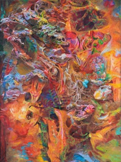 Chinese Contemporary art by Fu Ze-Nan - Abstract Expressionism New Wild No.6