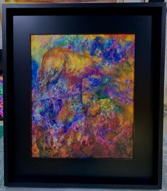 Chinese Contemporary art by Fu Ze-Nan - Abstract Expressionism No.2