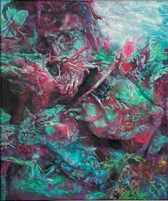 Chinese Contemporary art by Fu Ze-Nan - Abstract Expressionism No.3