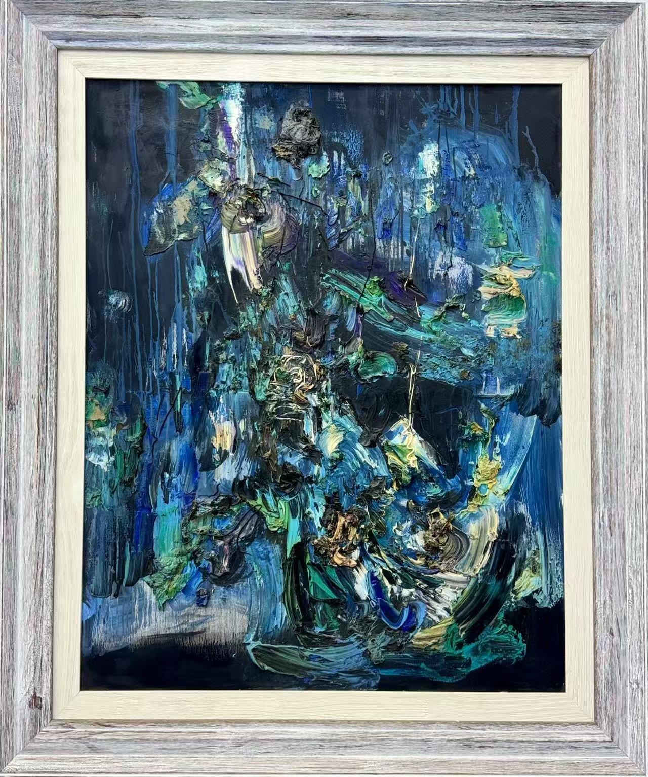 Art contemporain chinois par Fu Ze-Nan - Expressionnisme abstrait n° 5 en vente 5