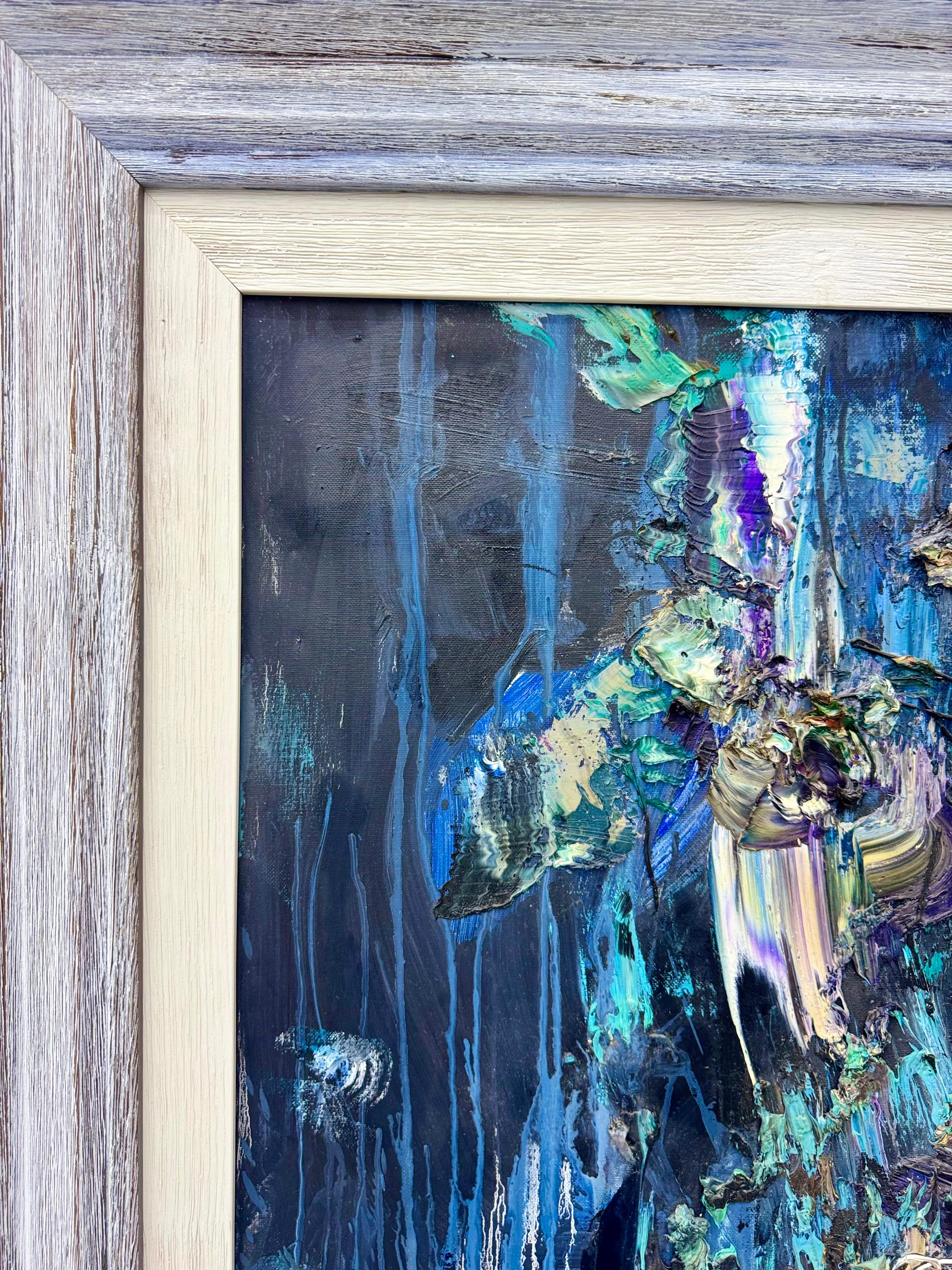 Art contemporain chinois par Fu Ze-Nan - Expressionnisme abstrait n° 5 en vente 6