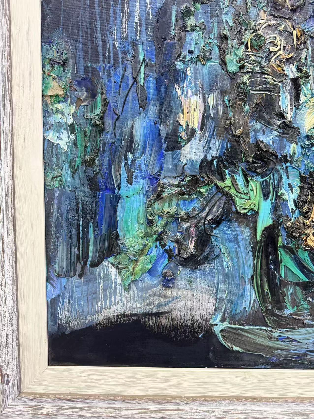 Art contemporain chinois par Fu Ze-Nan - Expressionnisme abstrait n° 5 en vente 7