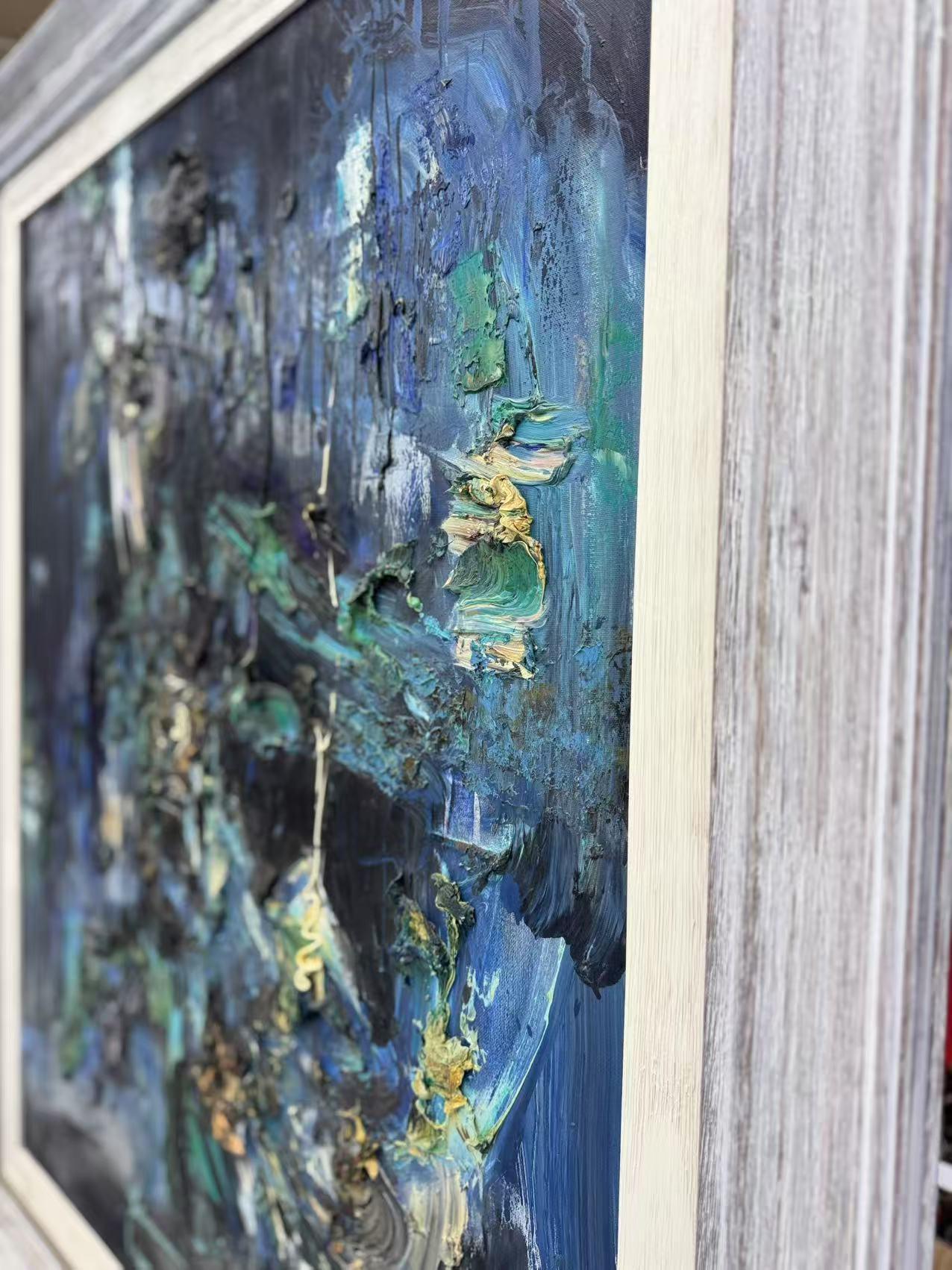 Huile sur lin

Fu Zenan, connu sous le nom de Da Han, est un artiste chinois né en 1953 qui vit et travaille à Songzhuang, Pékin, Chine. Il est diplômé de l'université de Suzhou. En 1985, Fu Zenan a lancé la JiangSu New Wild Painting. Il est devenu
