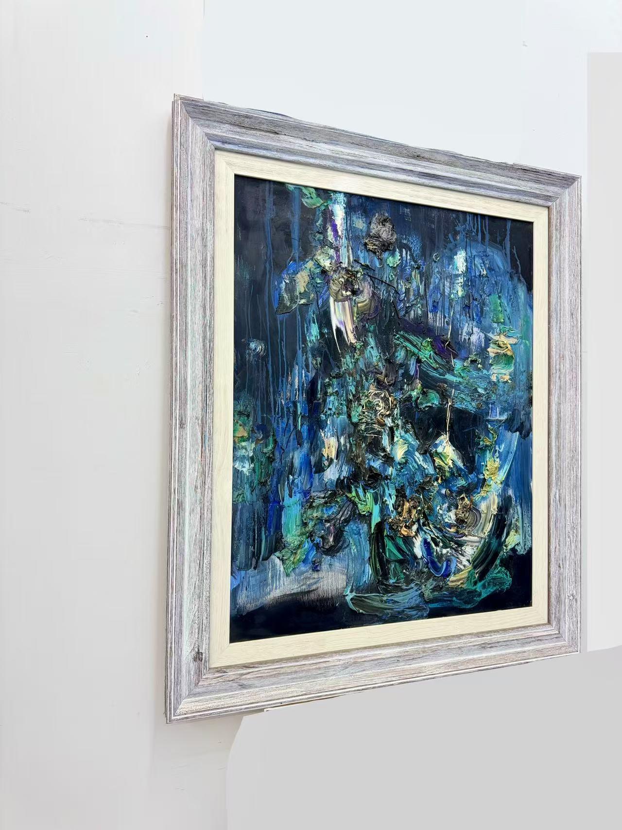 Art contemporain chinois par Fu Ze-Nan - Expressionnisme abstrait n° 5 en vente 1