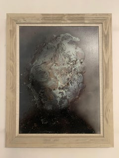 Chinese Contemporary art by Fu Ze-Nan - Portrait No.1