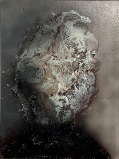 Chinese Contemporary art by Fu Ze-Nan - Portrait No.1