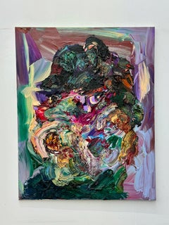 Chinese Contemporary art by Fu Ze-Nan - Portrait No.3